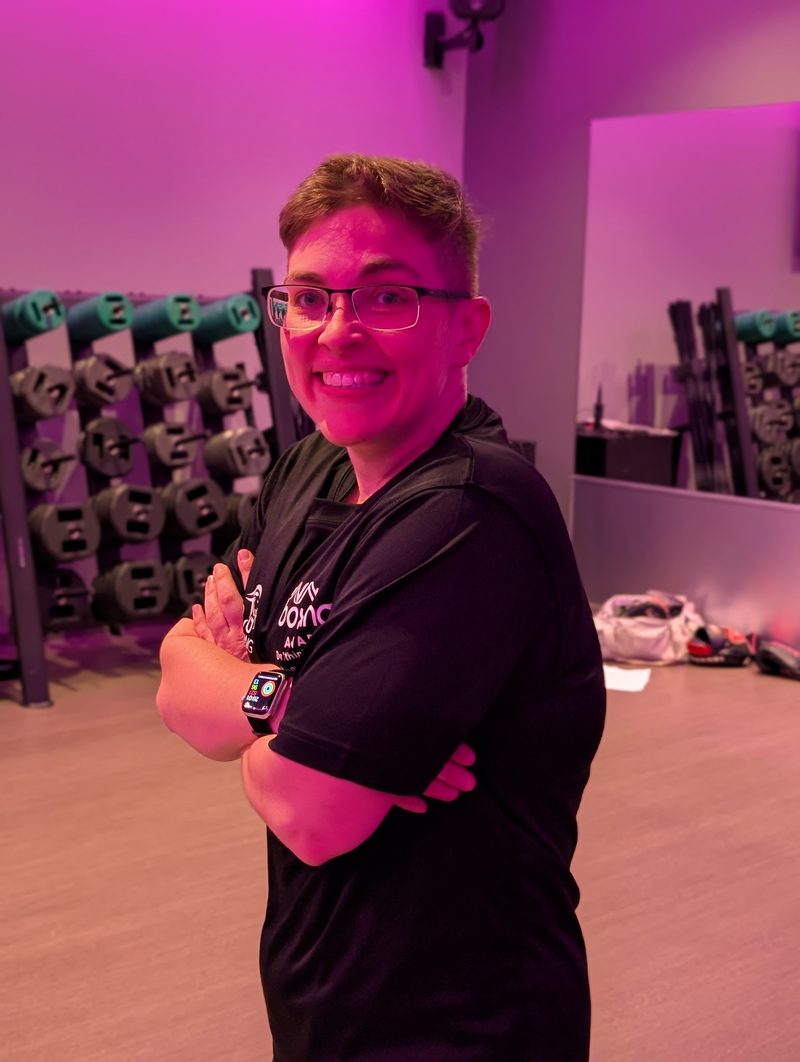 Carly, coach at Fighting Fit Boxing Combat