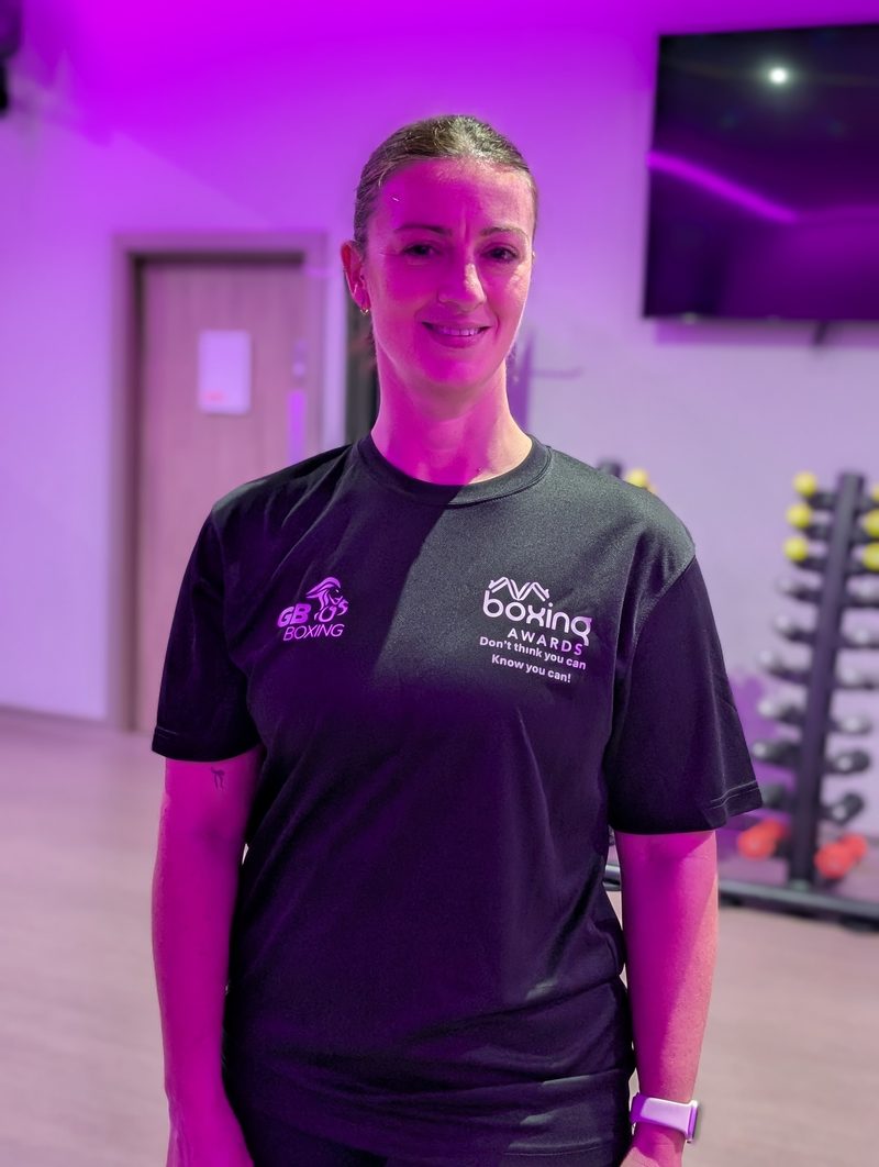 Claire, coach at Fighting Fit Boxing Combat