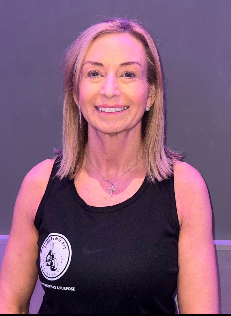 Karen, coach at Fighting Fit Boxing Combat